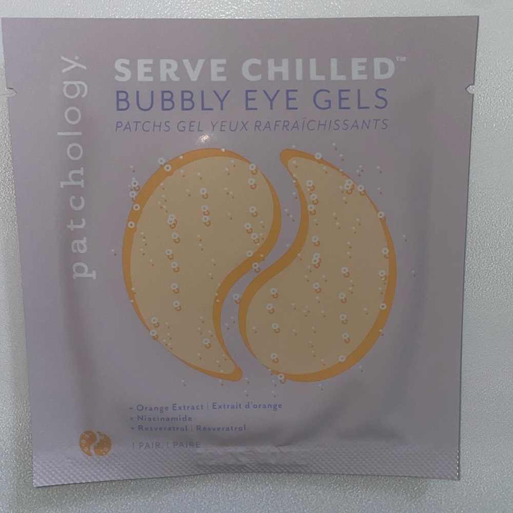 🌸 Patchology Serve Chilled Bubbly Eye Gels 🌸 5/$25